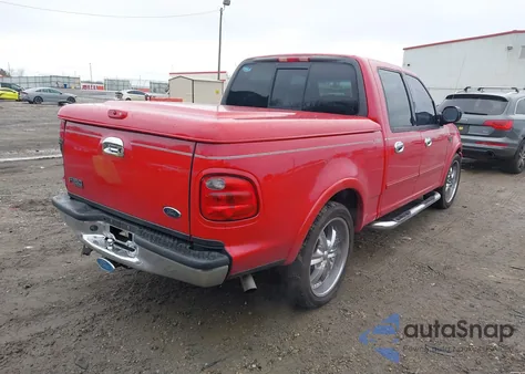 2001 Ford F-150 Harley-Davidson Edition/King Ranch Edition/Lariat/Xlt z USA, uszkodzony, nr VIN 1FTRW07WX1KB54317